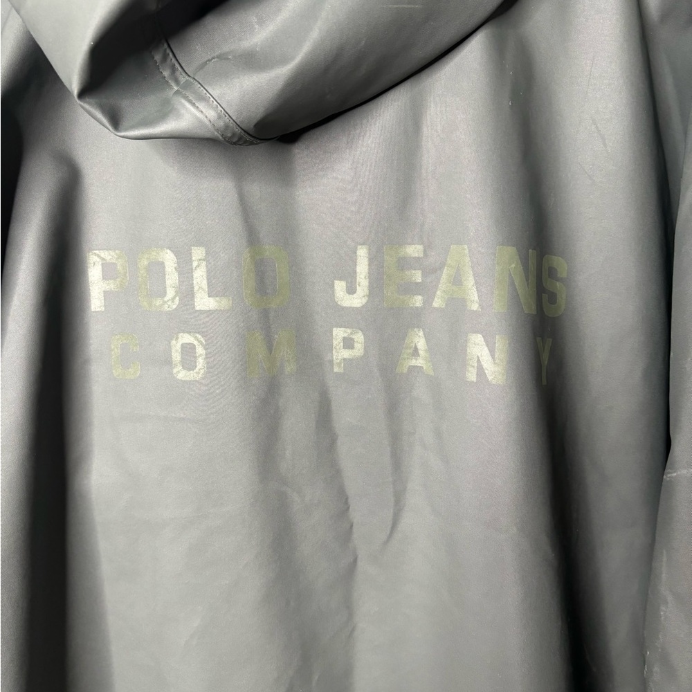 Vintage Ralph Lauren Authentic Polo Jeans Co. RN67437 Shell Quarter Zip Jacket L